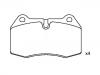 刹车片 Brake Pad Set:34 11 6 761 249