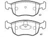 Bremsbelagsatz, Scheibenbremse Brake Pad Set:1 022 077