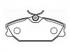 тормозная кладка Brake Pad Set:77 01 206 379