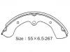 Brake Shoe Set:MA305095