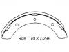 Kit mâchoire de frein Brake Shoe Set:MB060101