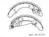 Zapata de freno Brake Shoe Set:NR2045