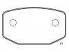 Brake Pad Set:121030