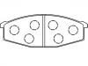 Bremsbelagsatz, Scheibenbremse Brake Pad Set:41060-C7126