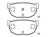 Plaquettes de frein Brake Pad Set:44060-01P91