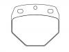 Bremsbelagsatz, Scheibenbremse Brake Pad Set:82 84 000 210