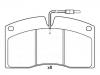 Plaquettes de frein Brake Pad Set:5001 821 995