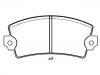 Plaquettes de frein Brake Pad Set:77 01 200 320