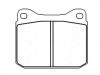 刹车片 Brake Pad Set:001 586 63 42