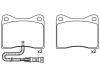 Plaquettes de frein Brake Pad Set:1 637 873