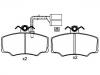 тормозная кладка Brake Pad Set:0060 765 018