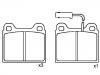 Bremsbelagsatz, Scheibenbremse Brake Pad Set:0060 778 257