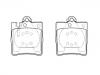 Bremsbelagsatz, Scheibenbremse Brake Pad Set:003 420 28 20