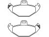 Plaquettes de frein Brake Pad Set:77 01 205 491