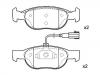 Pastillas de freno Brake Pad Set:9 950 714