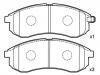 Plaquettes de frein Brake Pad Set:DBP 511 126