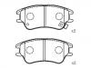 Bremsbelagsatz, Scheibenbremse Brake Pad Set:58101-02A10