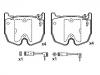 Brake Pad Set:003 420 53 20