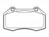 тормозная кладка Brake Pad Set:77 01 208 218