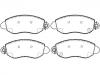 刹车片 Brake Pad Set:YC1J-2K021-AC