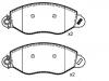 刹车片 Brake Pad Set:1 318 147