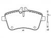 刹车片 Brake Pad Set:169 420 01 20