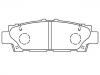 Bremsbelagsatz, Scheibenbremse Brake Pad Set:04466-50070