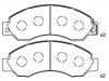 Bremsbelagsatz, Scheibenbremse Brake Pad Set:41060-0T385