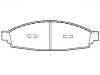 Bremsbelagsatz, Scheibenbremse Brake Pad Set:2C5Z-2001-AA