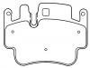 Bremsbelagsatz, Scheibenbremse Brake Pad Set:996 352 948 90