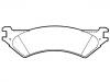 Plaquettes de frein Brake Pad Set:XC2Z-2200-AA