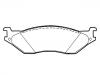 Bremsbelagsatz, Scheibenbremse Brake Pad Set:F81Z-2001-AA