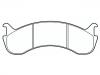 тормозная кладка Brake Pad Set:2501841C91