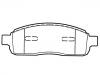 Plaquettes de frein Brake Pad Set:4L3Z-2001-AB