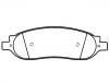 Brake Pad Set:5C3Z-2200-AA