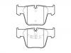 Plaquettes de frein Brake Pad Set:004 420 75 20