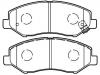 Bremsbelagsatz, Scheibenbremse Brake Pad Set:41060-70T85