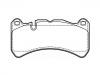 Bremsbelagsatz, Scheibenbremse Brake Pad Set:004 420 50 20