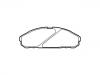 Bremsbelagsatz, Scheibenbremse Brake Pad Set:41060-37J91