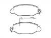 Plaquettes de frein Brake Pad Set:41060-9X225