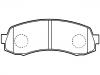 Plaquettes de frein Brake Pad Set:MZ690044