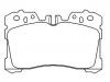 Plaquettes de frein Brake Pad Set:04465-0W110