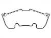 刹车片 Brake Pad Set:004 420 98 20