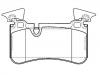 Bremsbelagsatz, Scheibenbremse Brake Pad Set:005 420 25 20