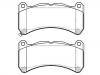 Bremsbelagsatz, Scheibenbremse Brake Pad Set:04465-0W120