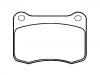 Plaquettes de frein Brake Pad Set:04466-0W030