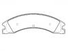 Bremsbelagsatz, Scheibenbremse Brake Pad Set:8C2Z-2200-B