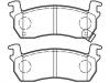 тормозная кладка Brake Pad Set:AY040-NS019