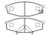 Bremsbelagsatz, Scheibenbremse Brake Pad Set:41060-32J90