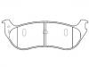 Bremsbelagsatz, Scheibenbremse Brake Pad Set:5L2Z-2200-AA